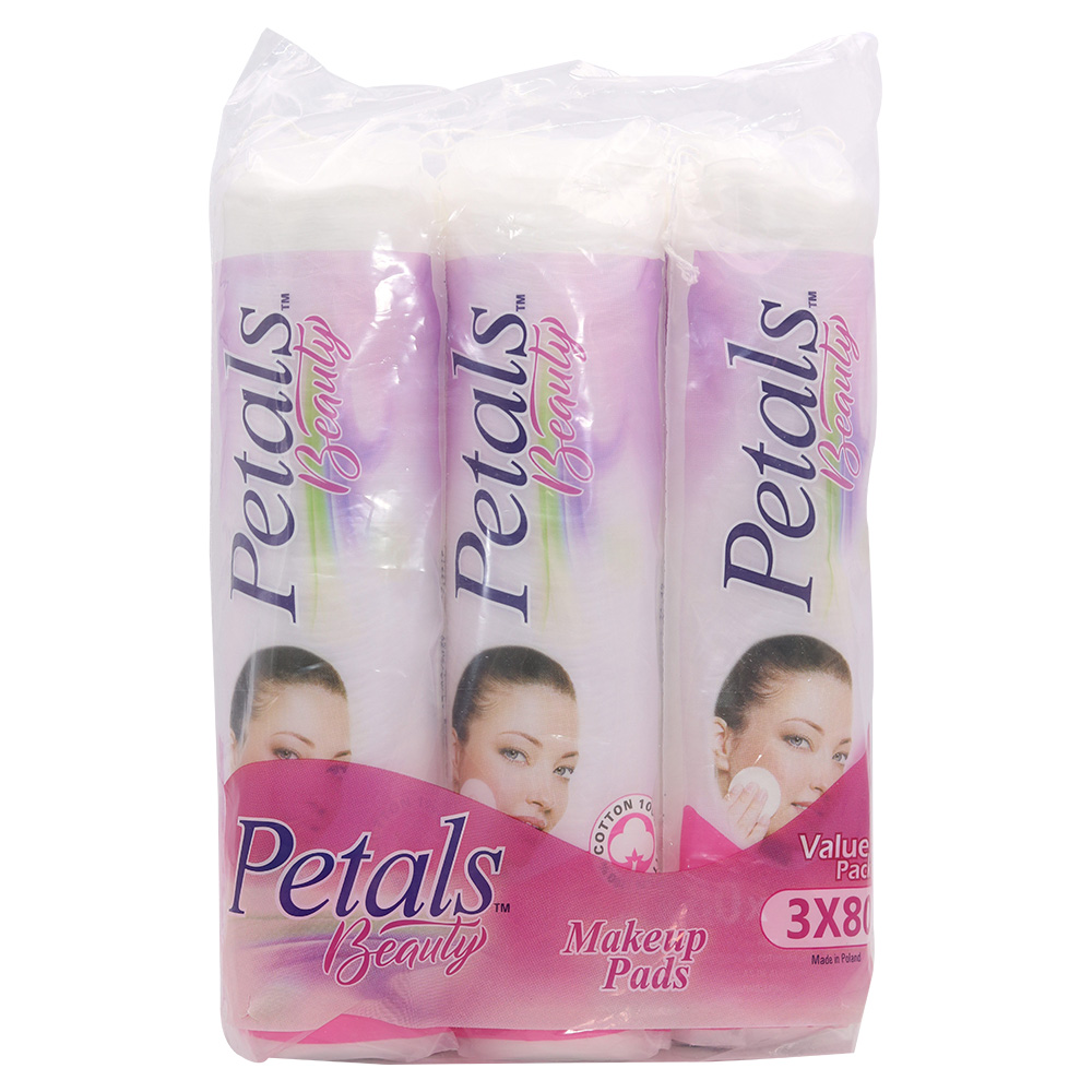 Petals Beauty Makeup Pads 3X180Pads