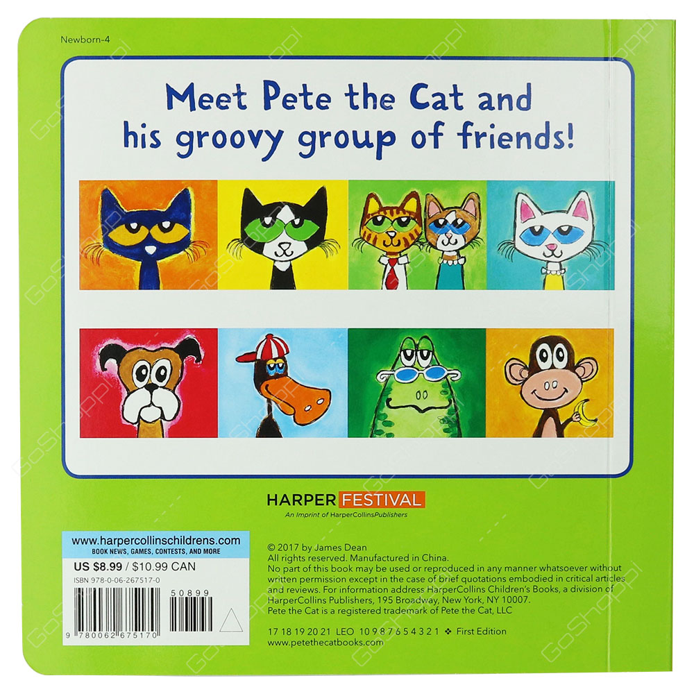 Pete The Cat Meet Pete By James Dean Buy Online