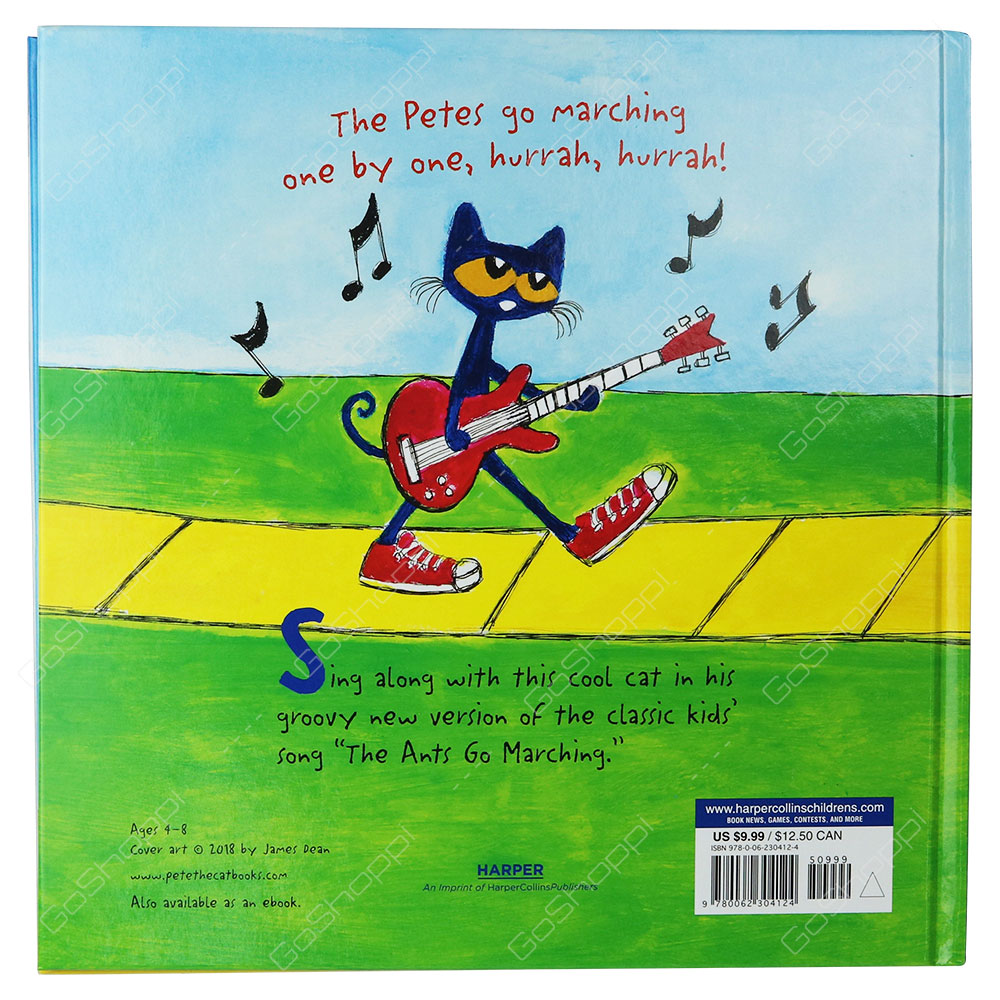 Pete The Cat - The Petes Go Marching By James Dean