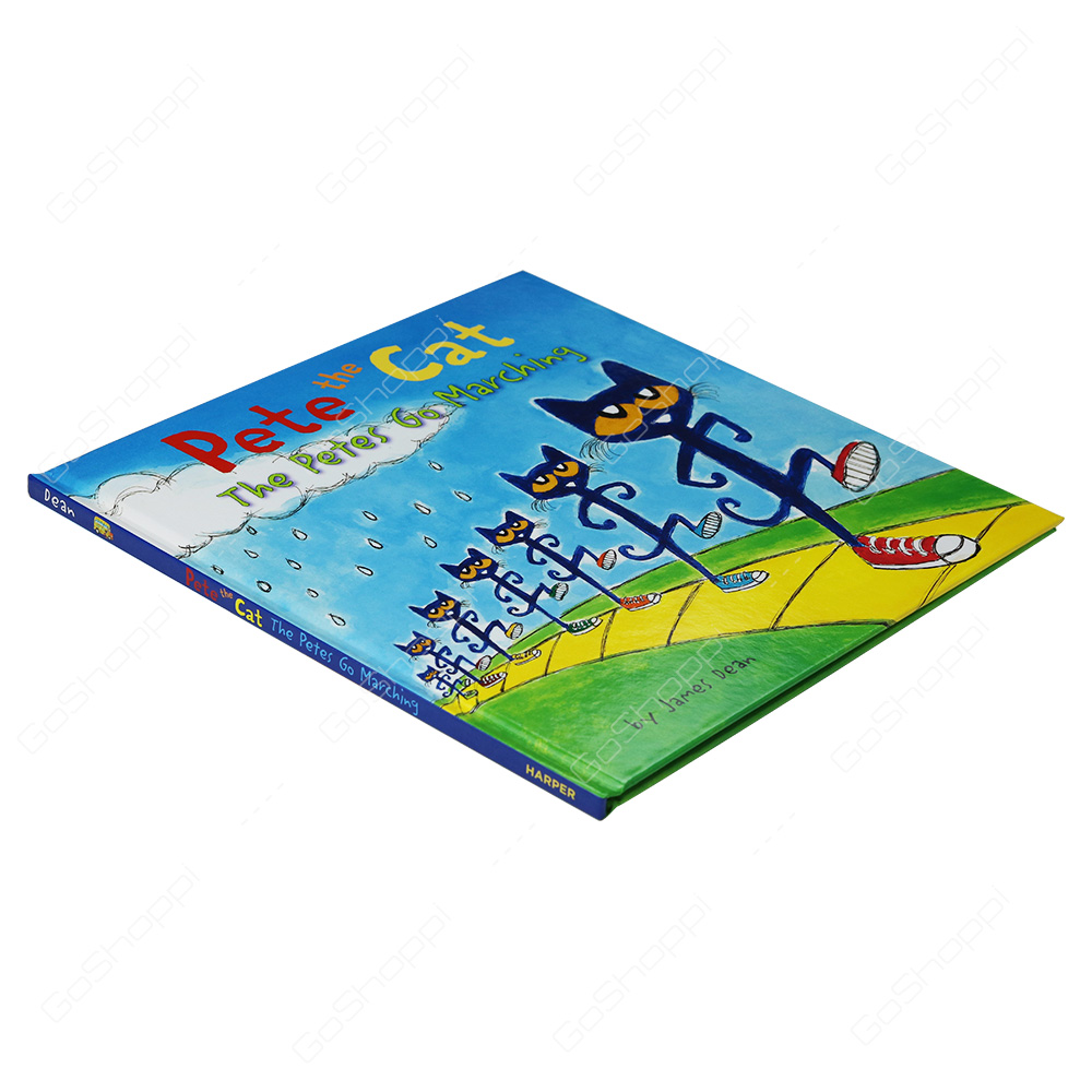 Pete The Cat - The Petes Go Marching By James Dean