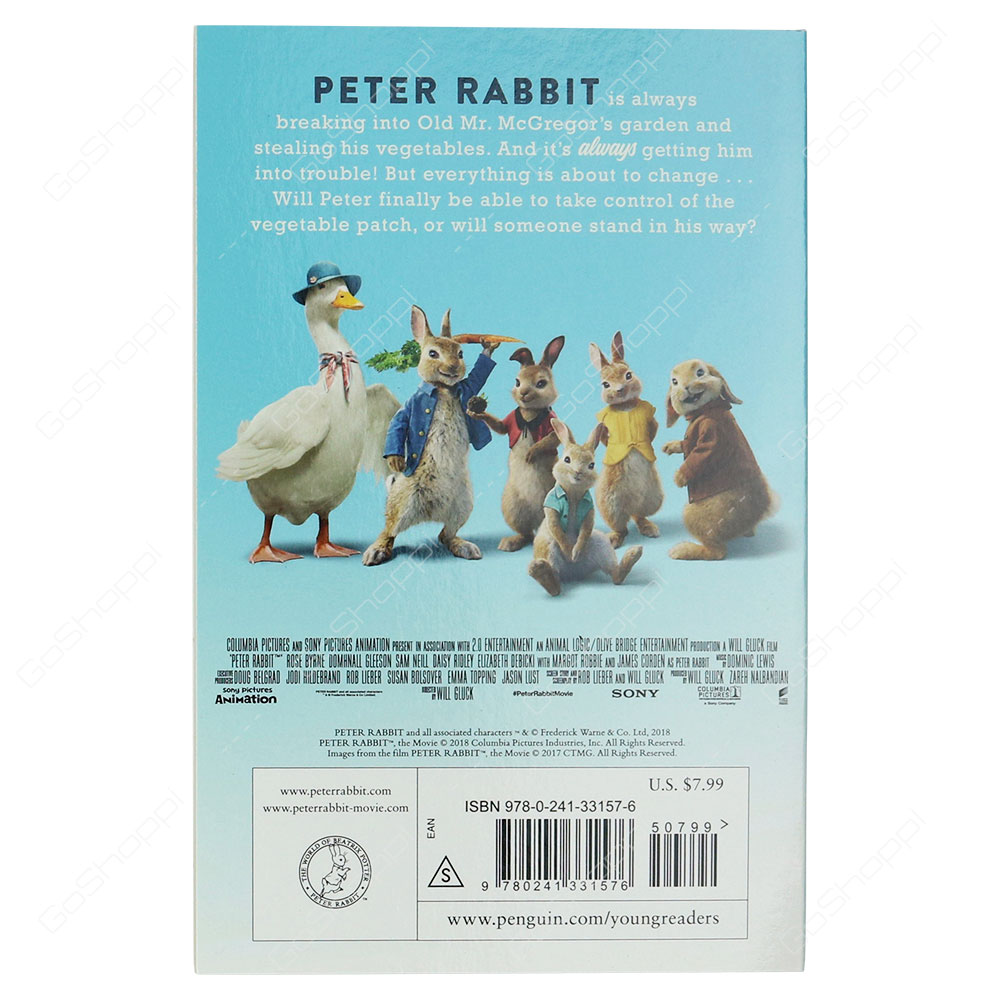 Peter Rabbit - Based On The Movie By Frederick Warne