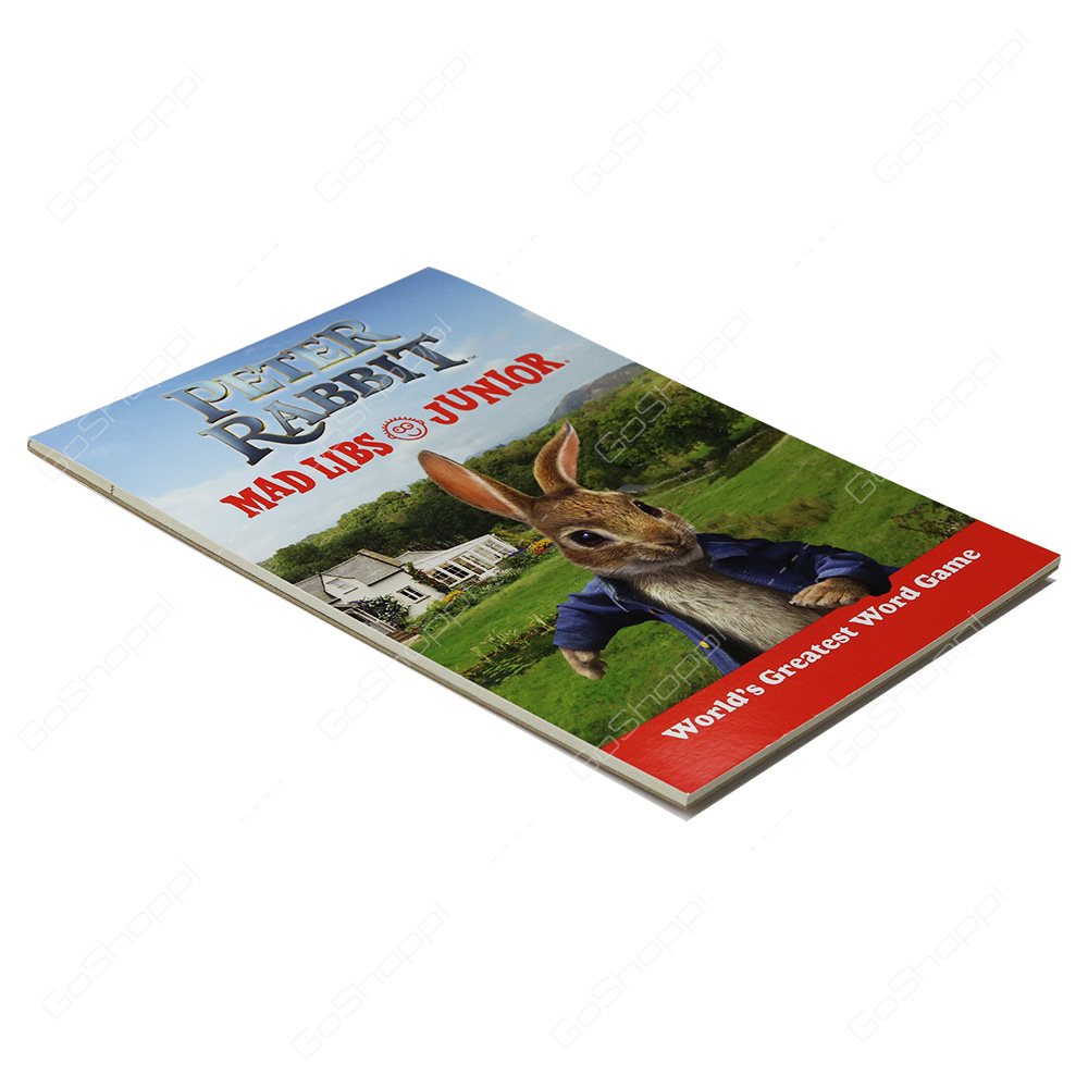 Peter Rabbit Mad Libs Junior By Sarah Fabiny