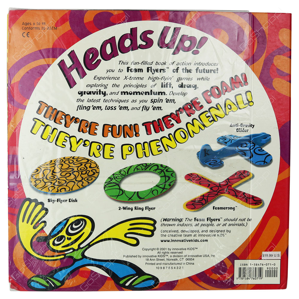 Phenominal Foam Flyer Book By Polick And Davis