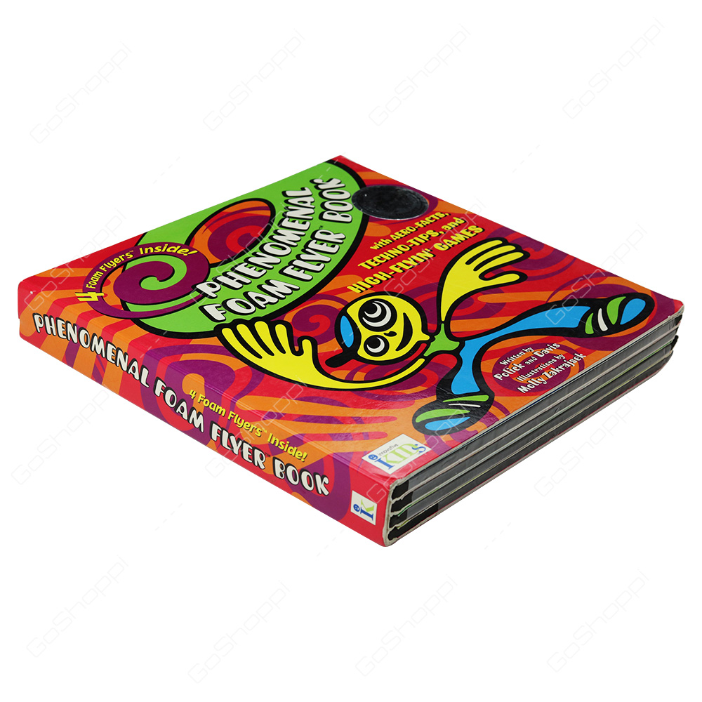 Phenominal Foam Flyer Book By Polick And Davis