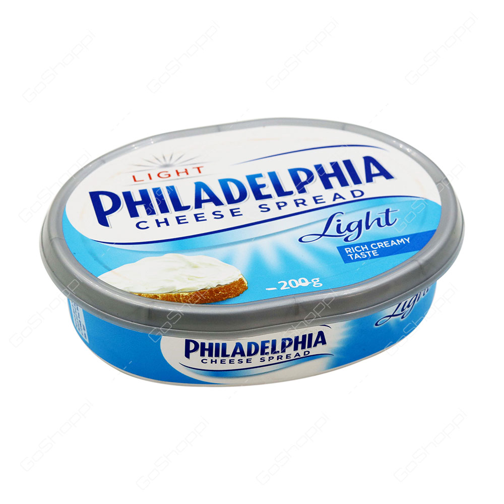 Philadelphia Light Cheese Spread 200 g