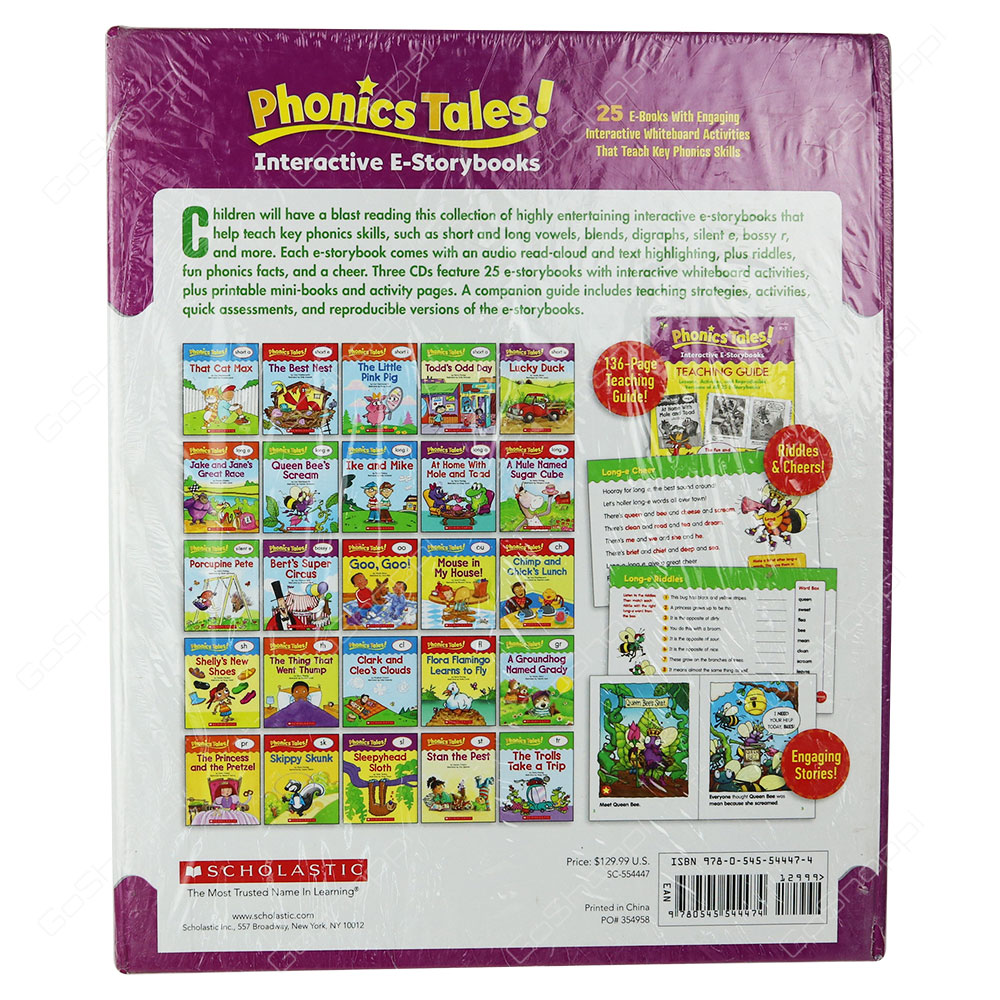 Phonics Tales! - Interactive E-Storybooks