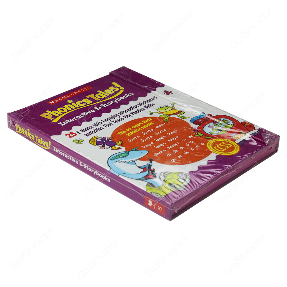 Phonics Tales! - Interactive E-Storybooks
