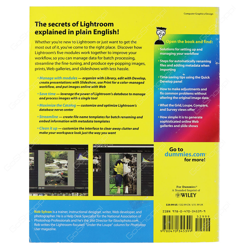 Photoshop Lightroom 2 For Dummies By Rob Sylvan