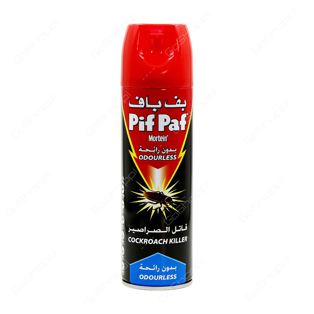 Pif Paf Odourless Cockroach Killer 300 ml