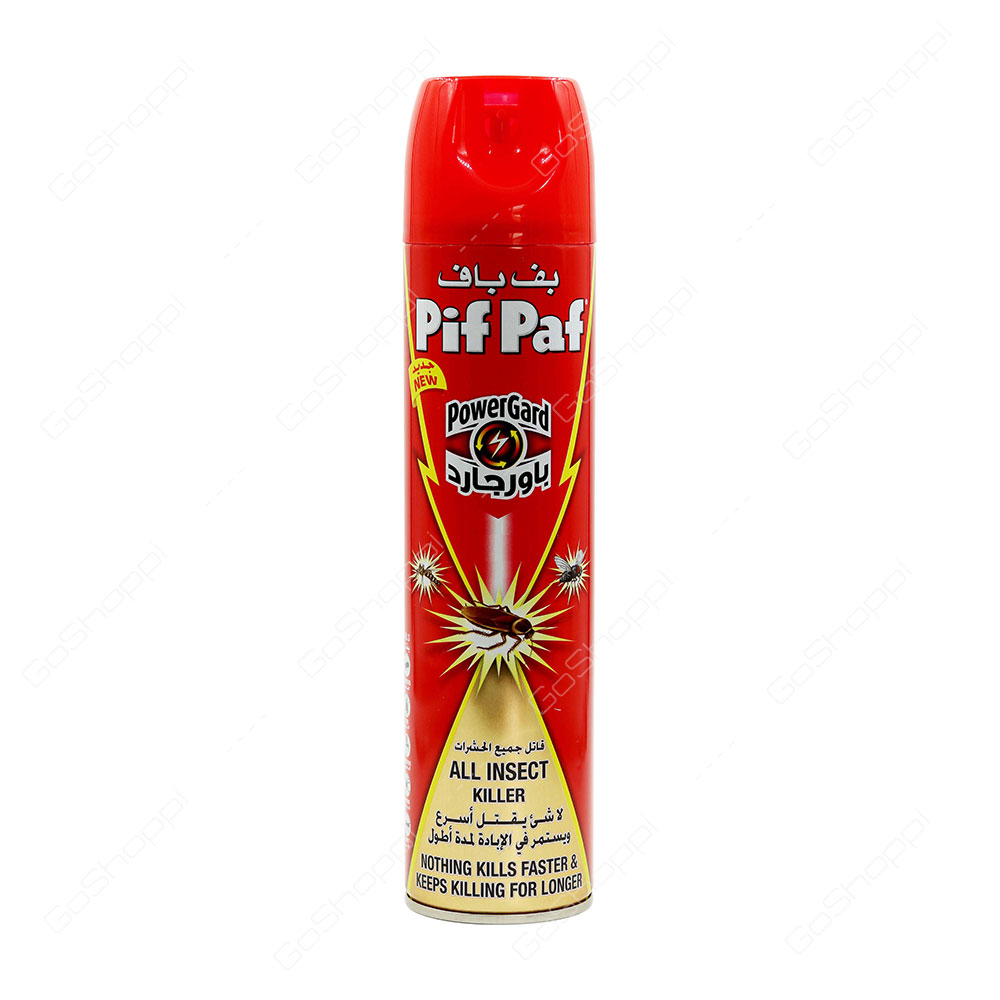 Pif Paf Power Guard All Insect Killer 400 ml