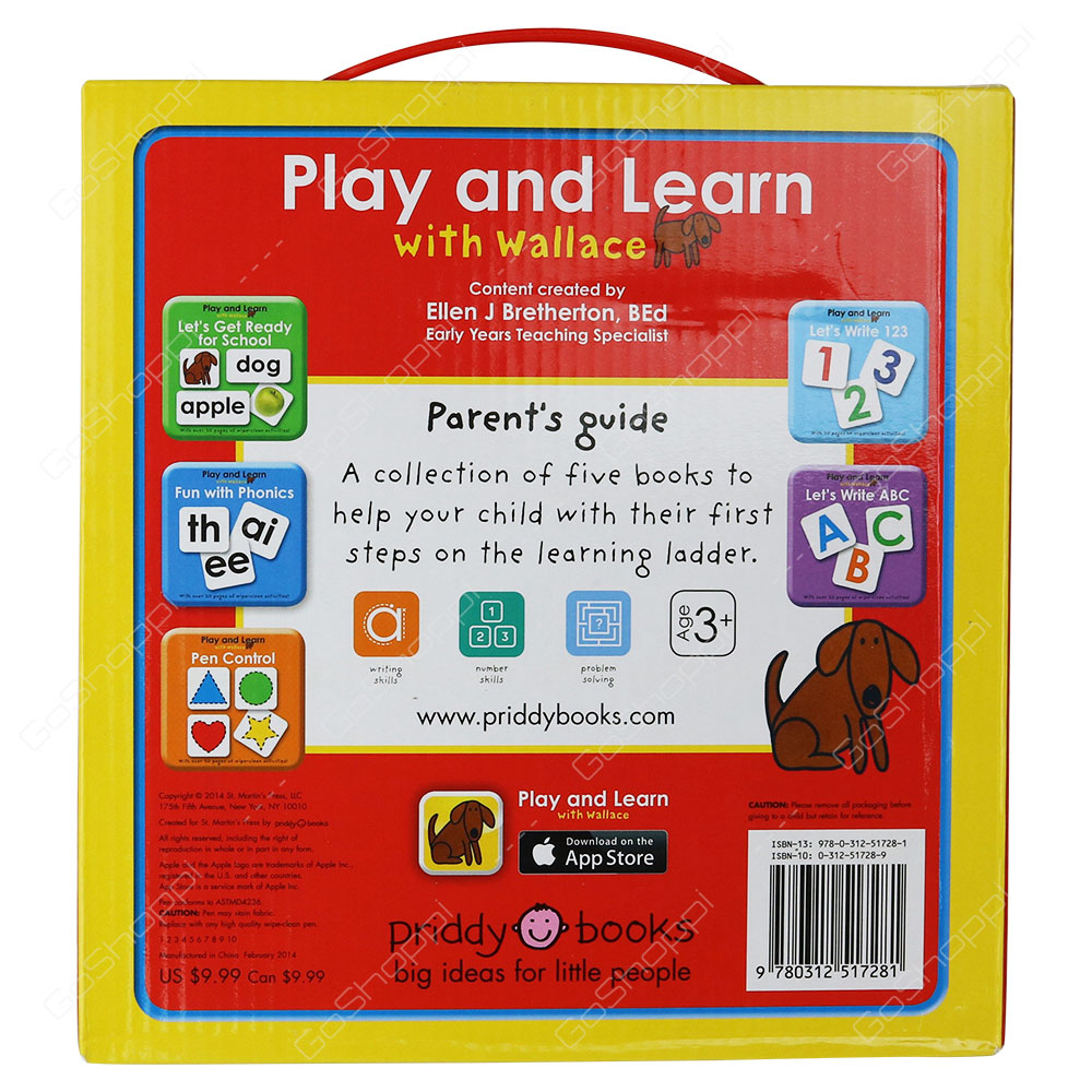 Play And Learn With Wallace By Roger Priddy