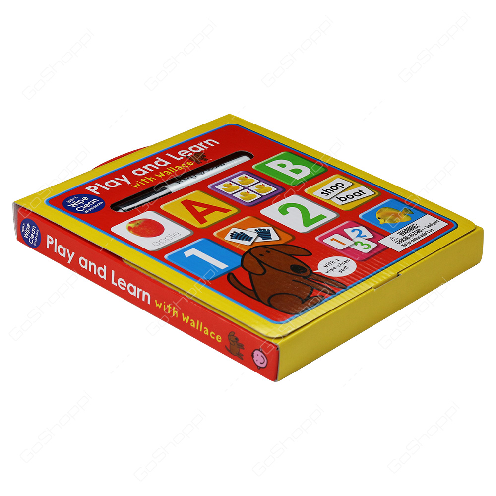 Play And Learn With Wallace By Roger Priddy