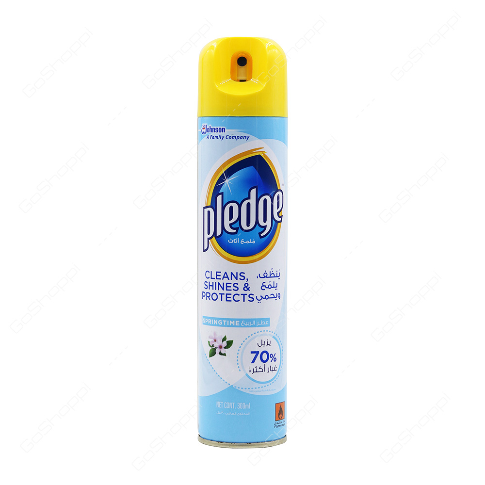 Pledge Furniture Spray Spring Time 300 ml