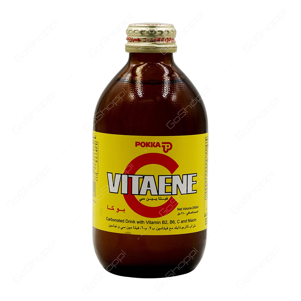 Pokka Vitaene C Carbonated Drink 240 ml Buy Online