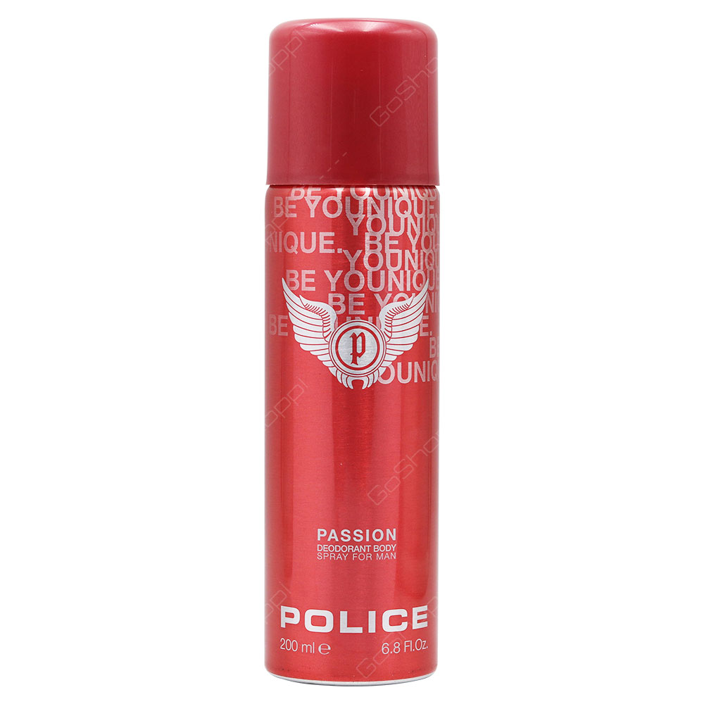 Police Passion Deodorant Body Spray For Man 200ml