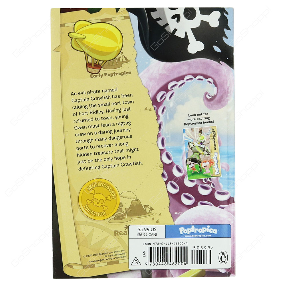 Poptropica - Skullduggery Island By Adrianne Ambrose