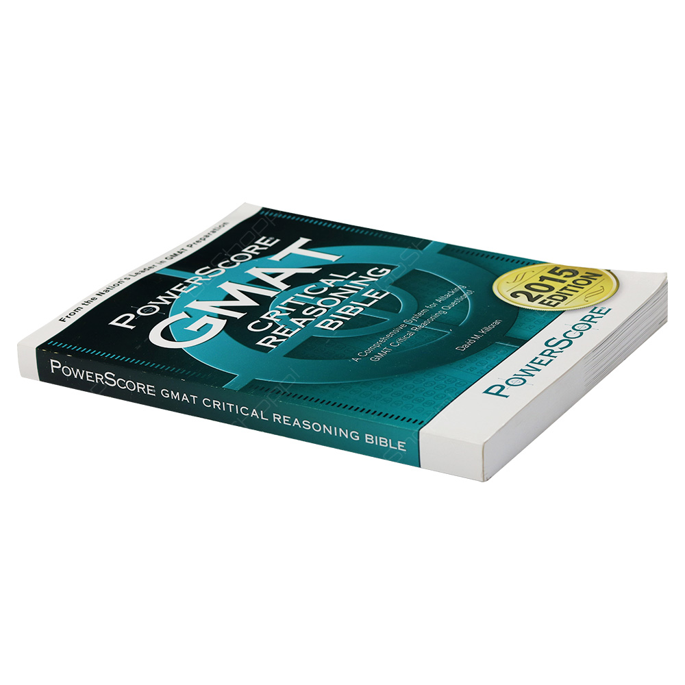Powerscore Gmat Critical Reasoning Bible 2015 Edition Buy Online