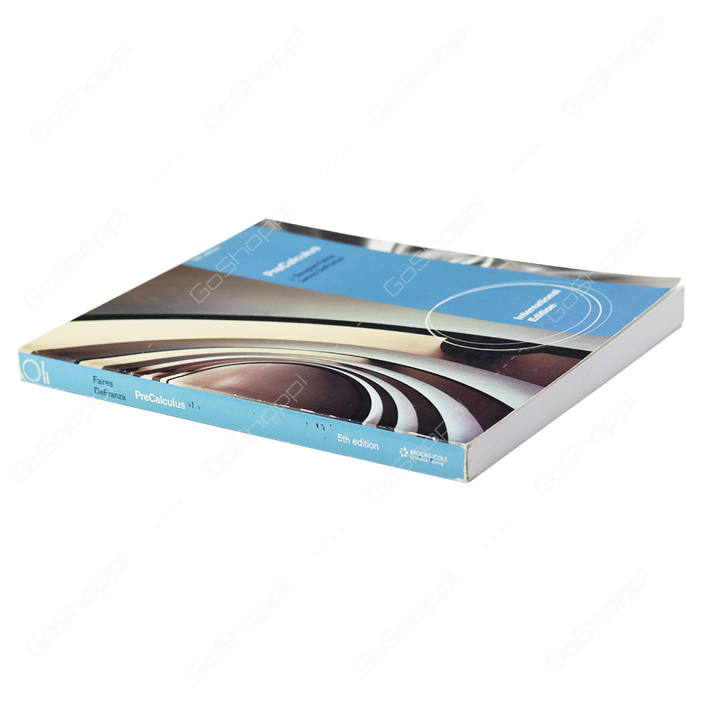 Precalculus 5th Edition By J. Douglas Faires