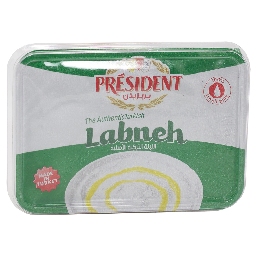 President Turkish Labneh Cheese 180g
