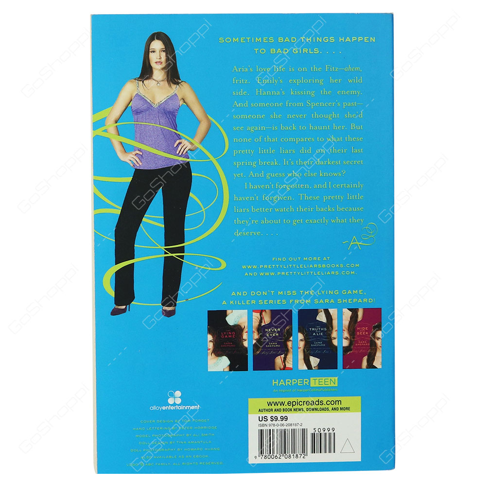 Pretty Little Liars - Ruthless By Sara Shepard