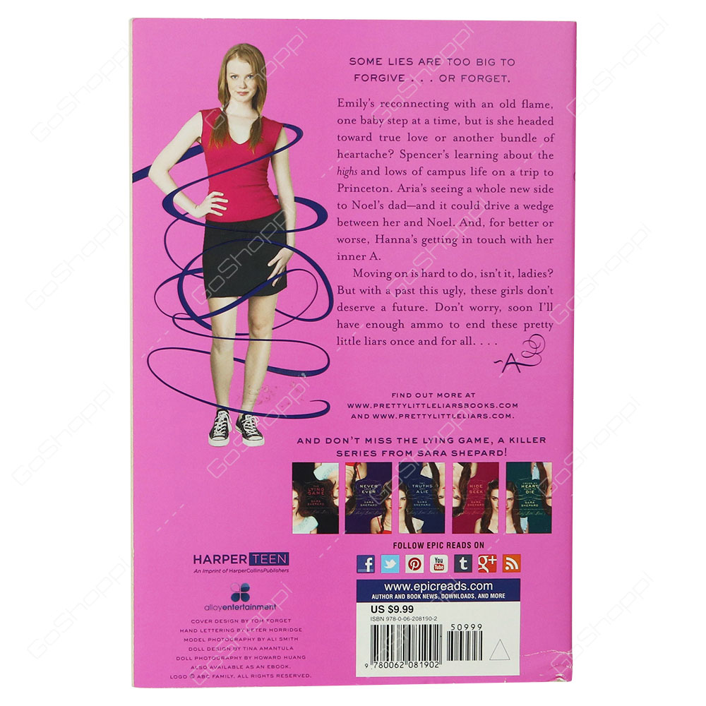 Pretty Little Liars - Stunning By Sara Shepard