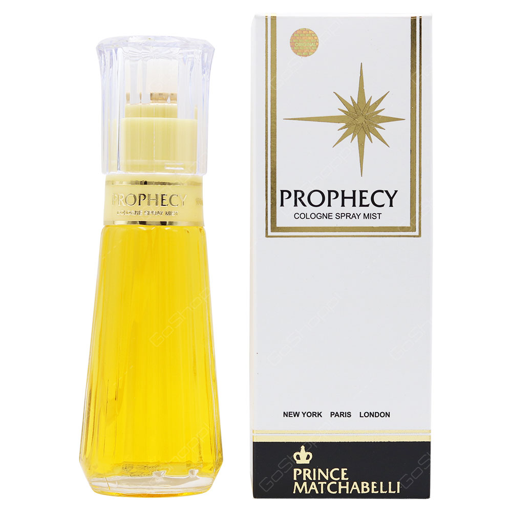 Prince Matchabelli Prophecy Cologne Spray Mist 100ml