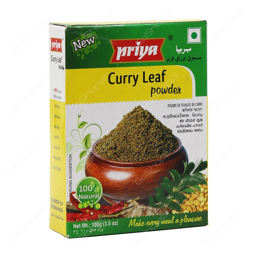 Priya Curry Leaf Powder 100 g