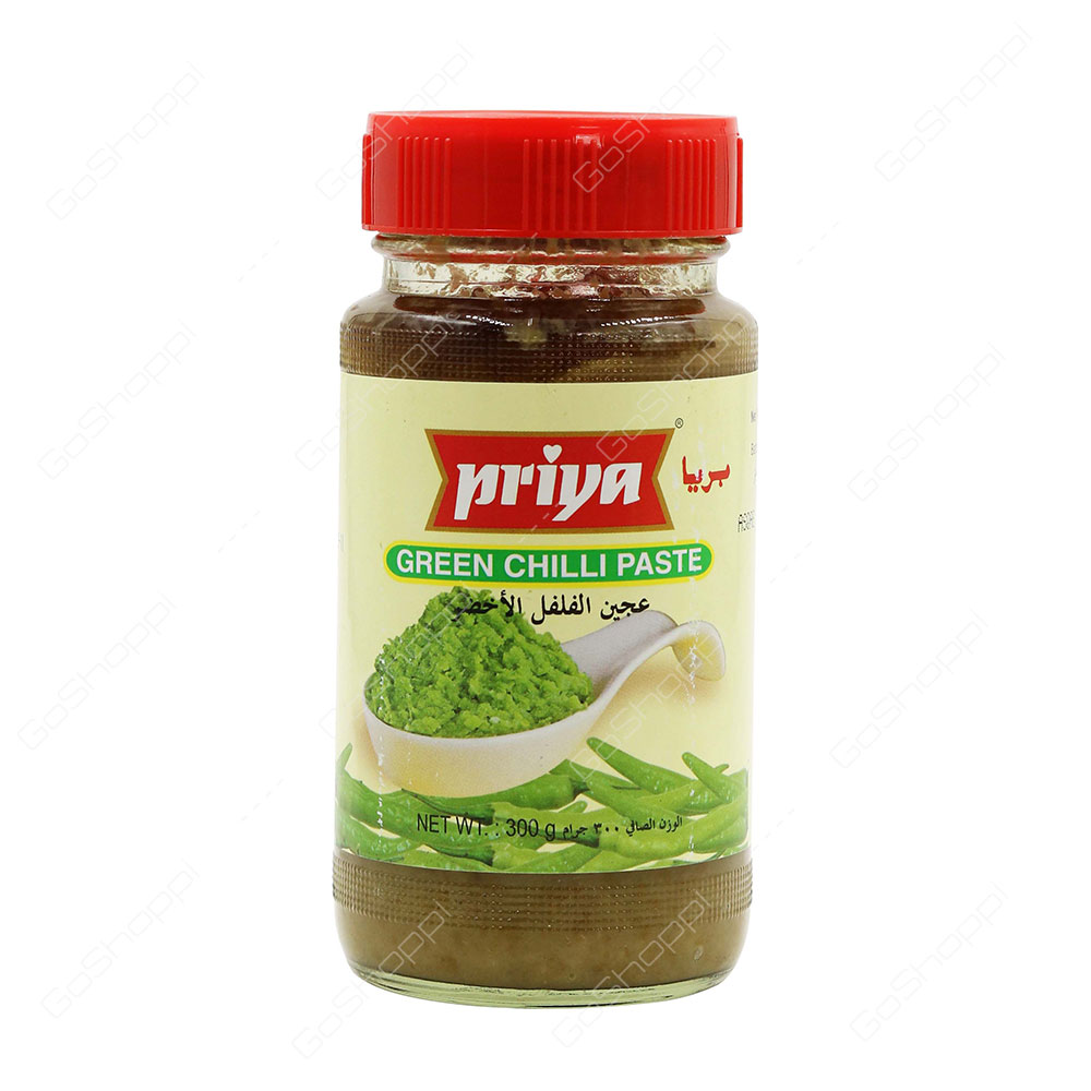 Priya Green Chilli Paste 300 g