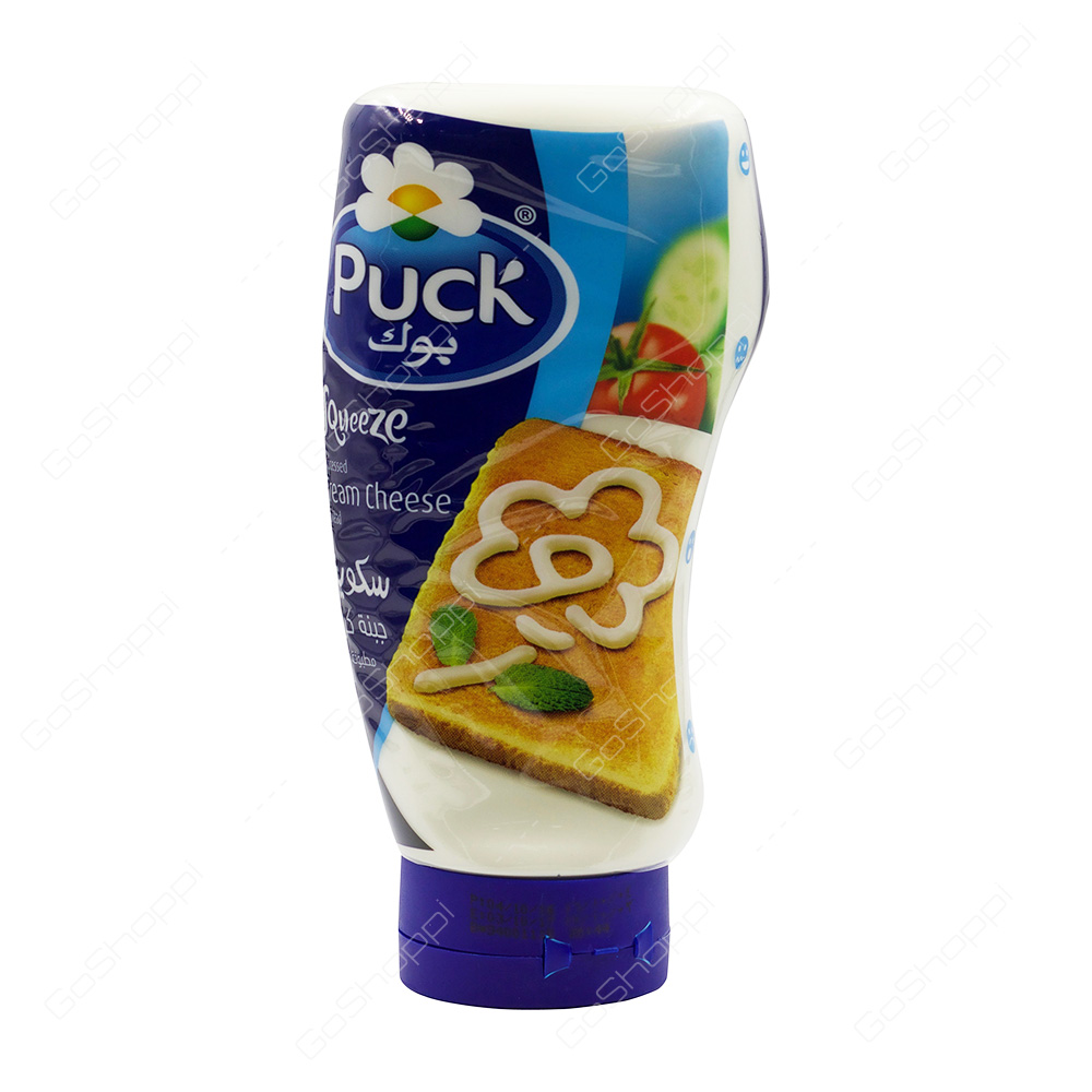 Puck Processed Cream Cheese Spread 400 g