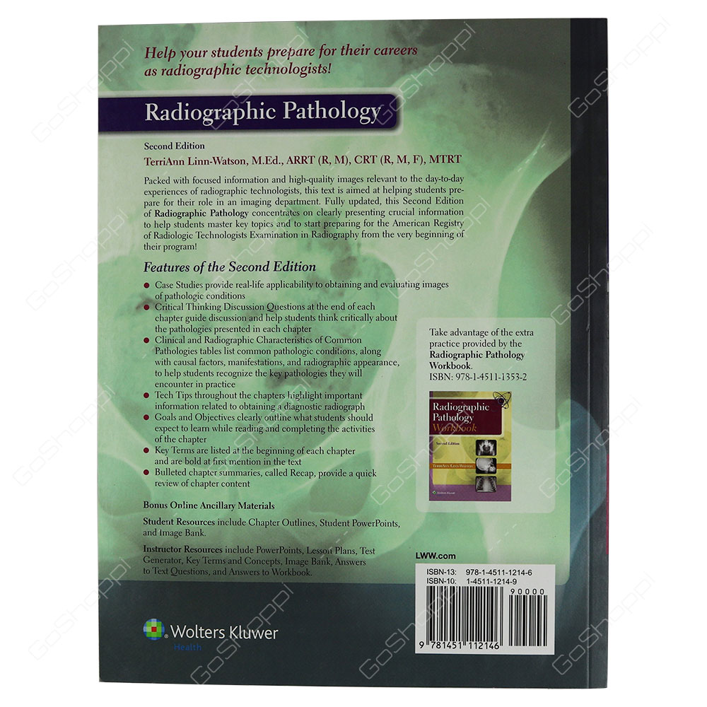 Radiographic Pathology By Terriann Linn Watson Buy Online - 
