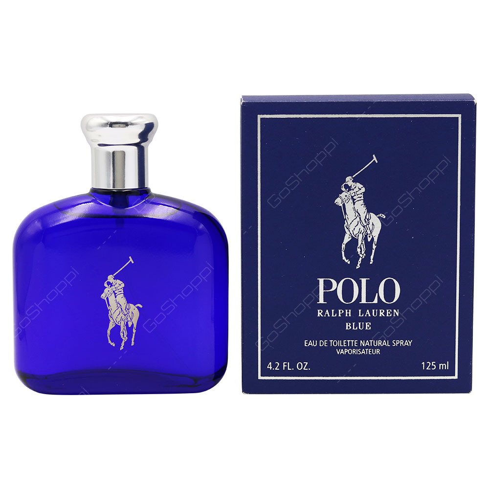 Ralph Lauren Polo Blue For Men Eau De Toilette 125ml