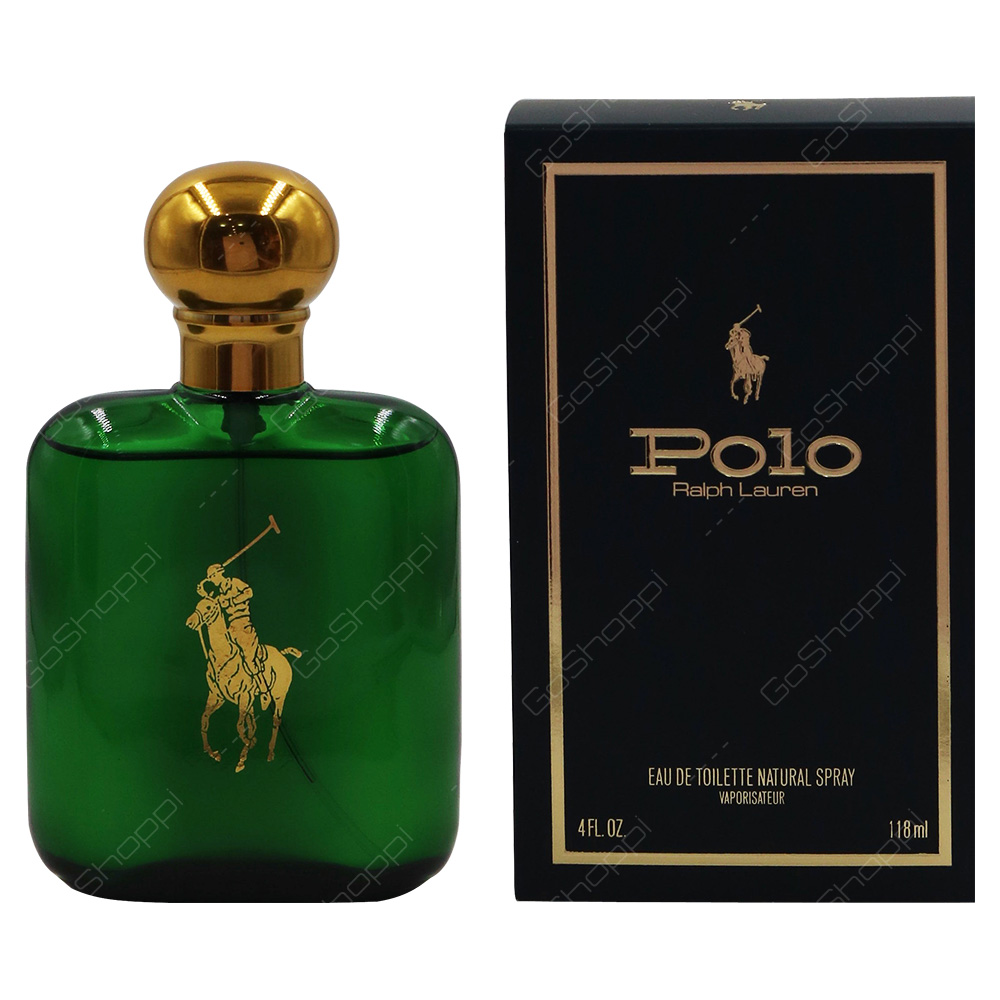 Ralph Lauren Polo For Men Eau De Toilette 118ml