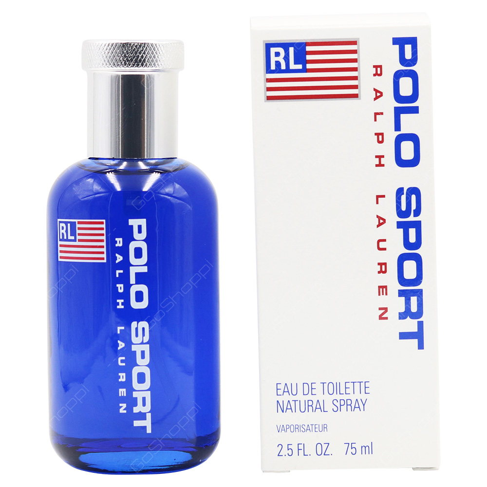 Ralph Lauren Polo Sport For Men Eau De Toilette 75ml