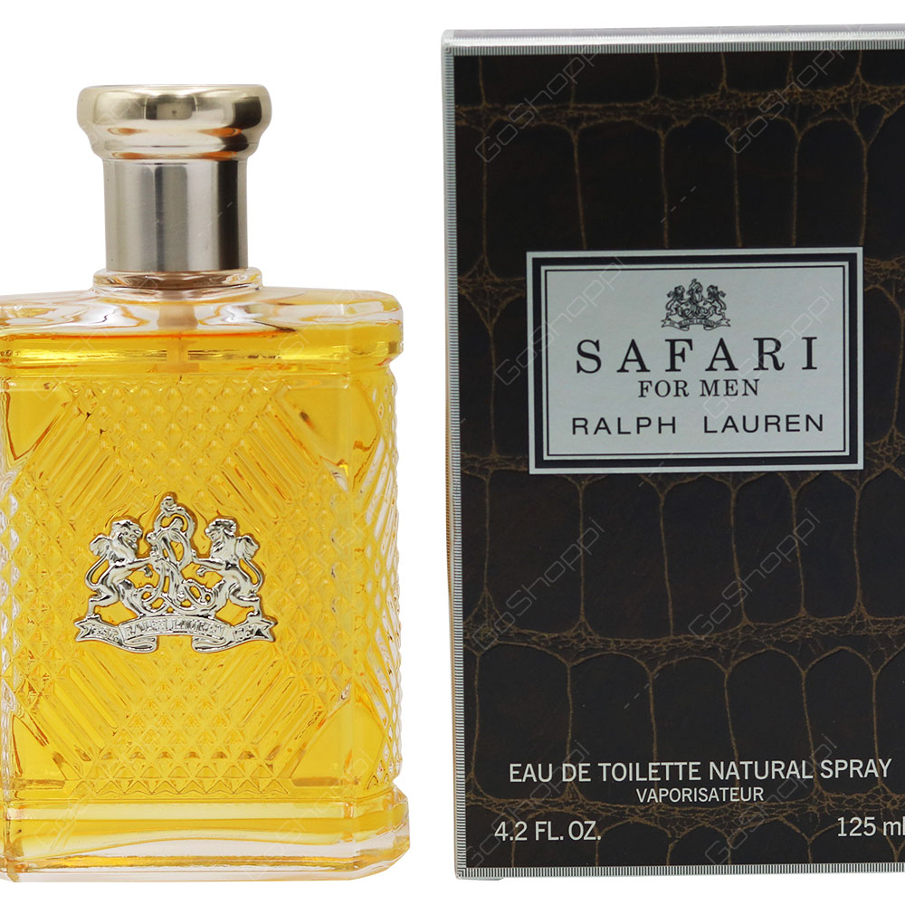 Ralph Lauren Safari For Men Eau De Toilette 125ml