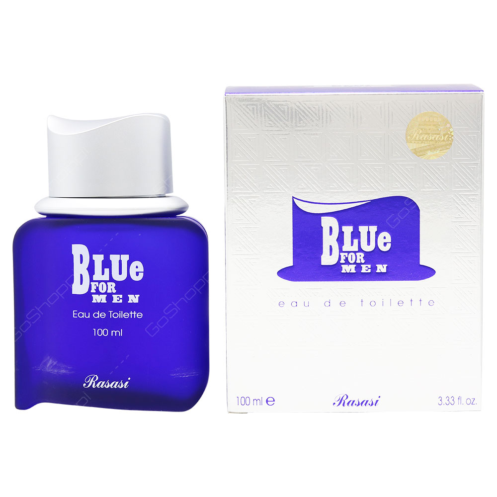 Rasasi Blue For Men Eau De Toilette 100ml