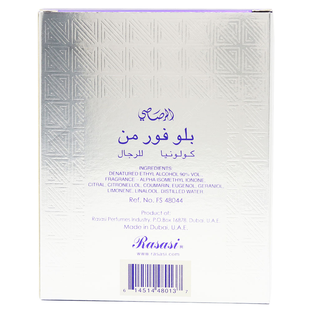 Rasasi Blue For Men Eau De Toilette 100ml