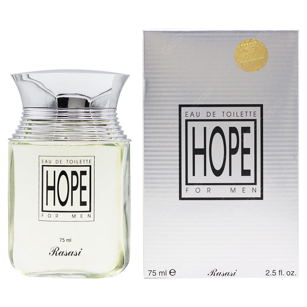 Rasasi Hope For Men Eau De Toilette 75ml