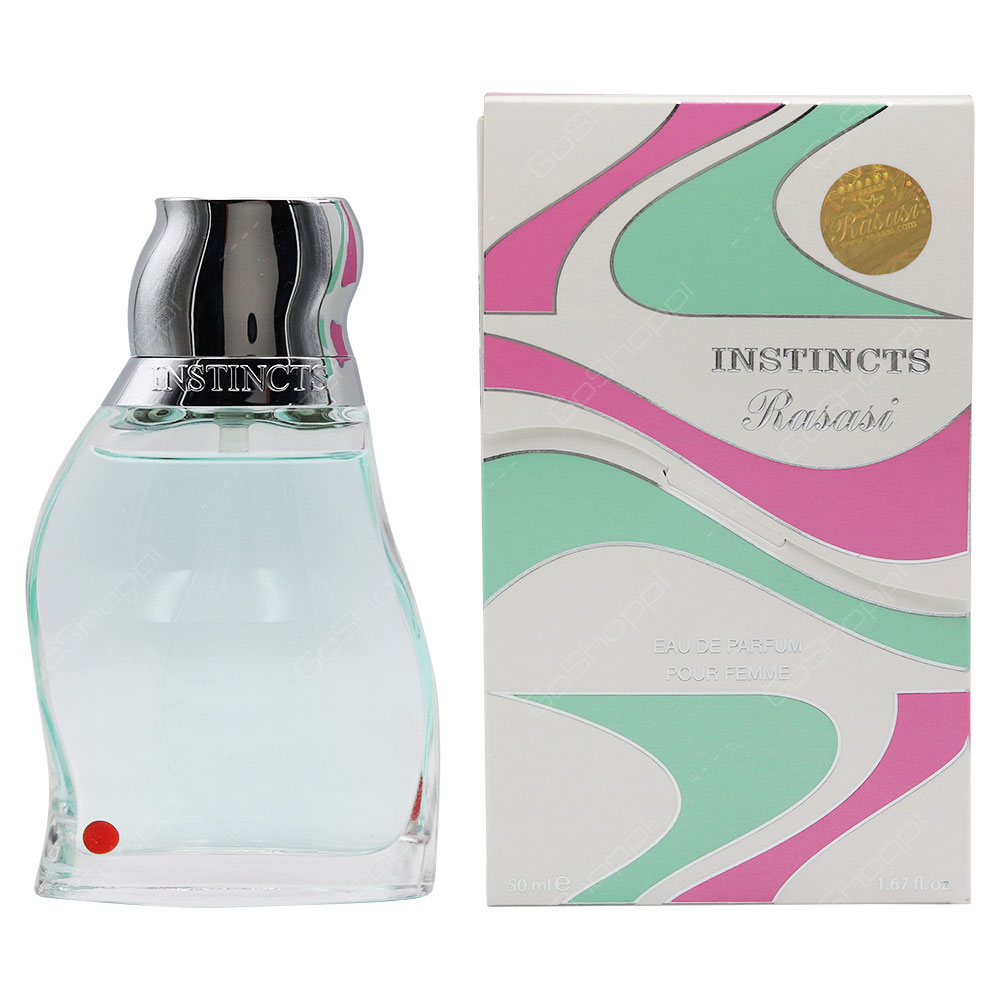 Rasasi Instincts Pour Femme Eau De Parfum 50ml