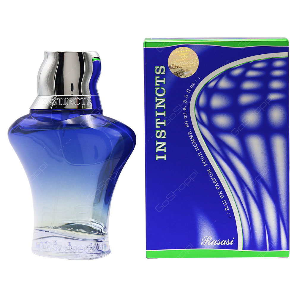 Rasasi Instincts Pour Homme Eau De Parfum 90ml