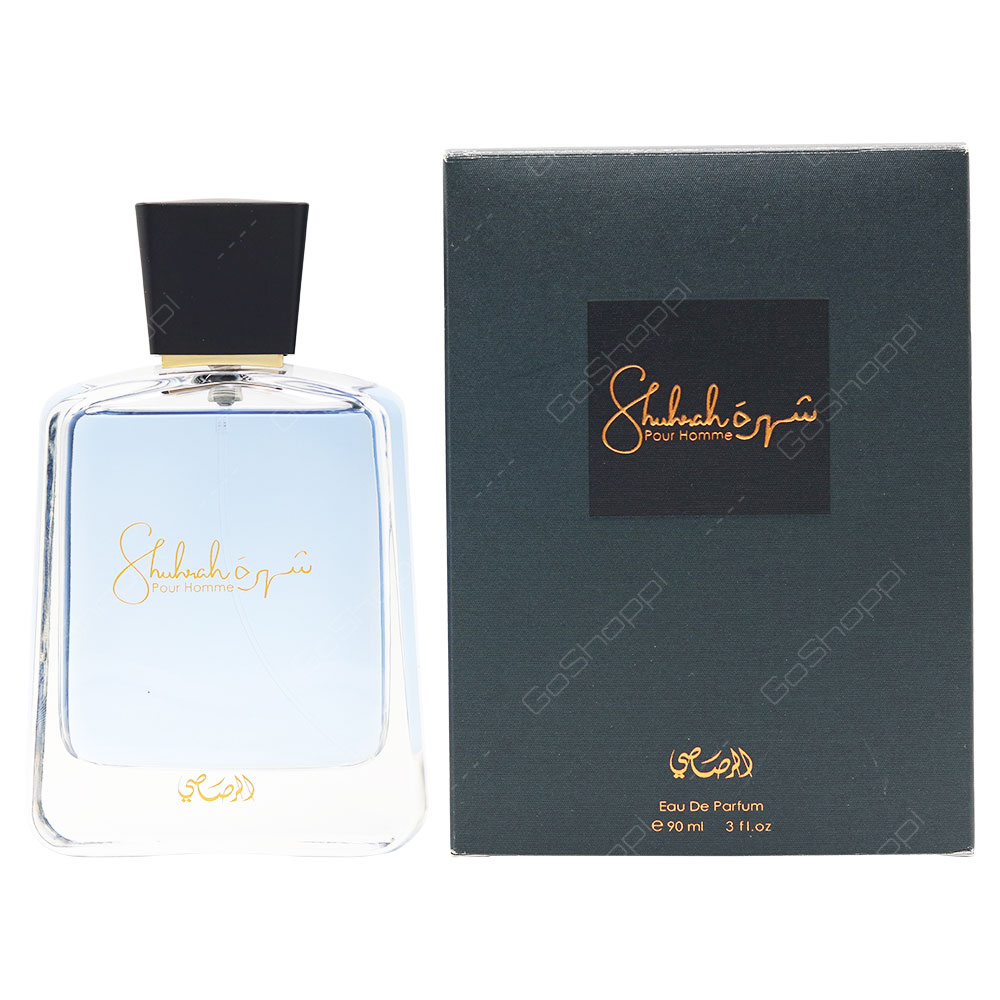 Rasasi Shuhrah Pour Homme Eau De Parfum 90ml