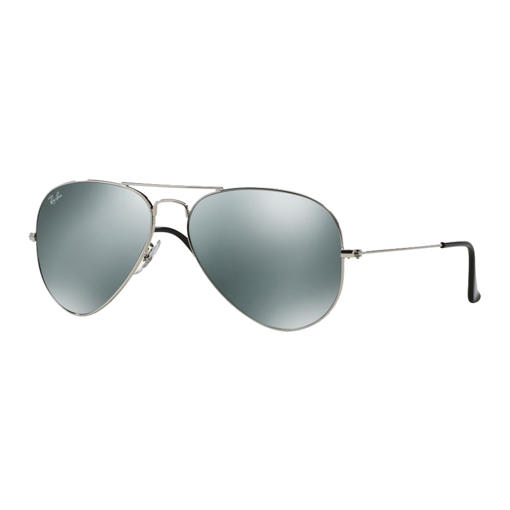 Ray-Ban Aviator Silver Mirror Sunglasses For Unisex - RB3025-W3277 ...