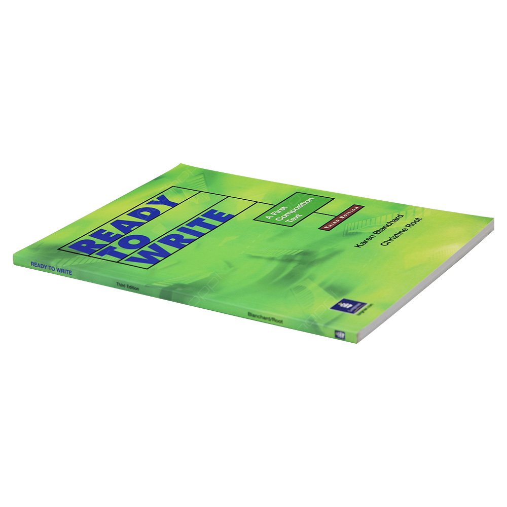 Ready To Write - A First Composition Text 3rd Edition