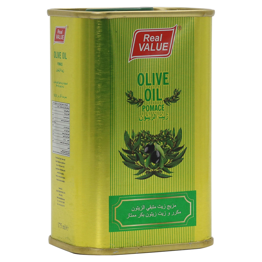 Real Value Olive Oil Pomace 175ml