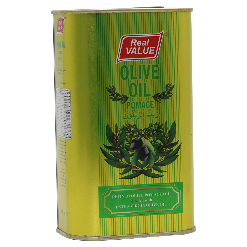 Real Value Olive Oil Pomace 400ml