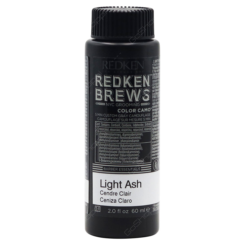 Redken Brews Color Camo Light Ash 60ml Buy Online