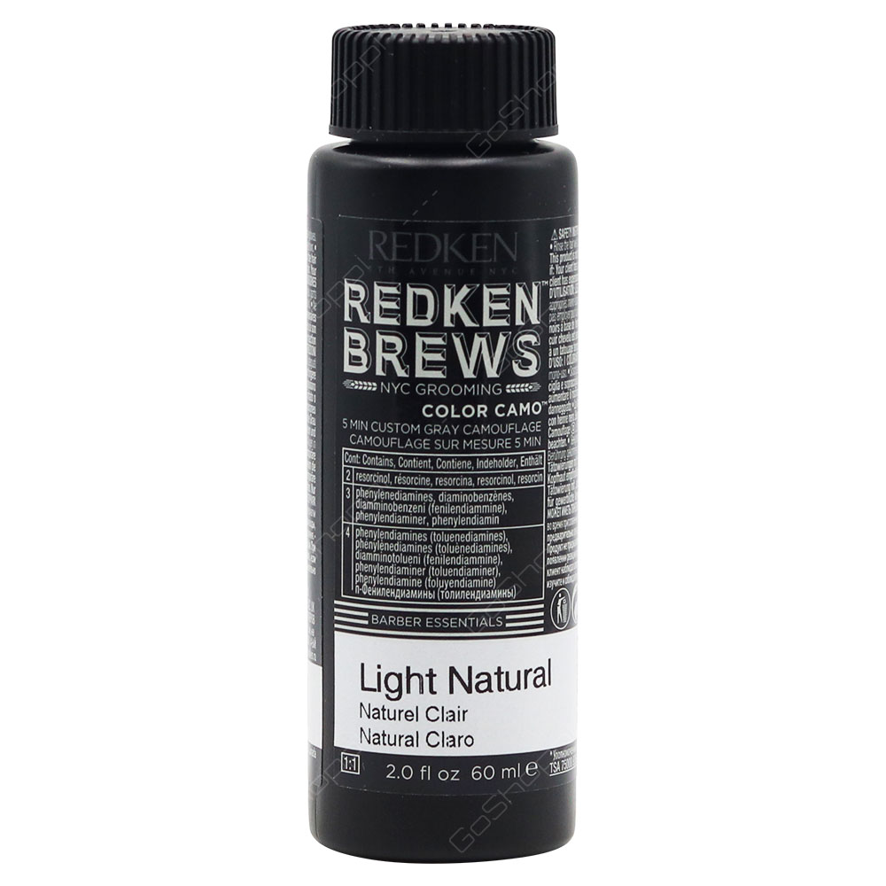 Redken Brews Color Camo Light Natural 60ml Buy Online