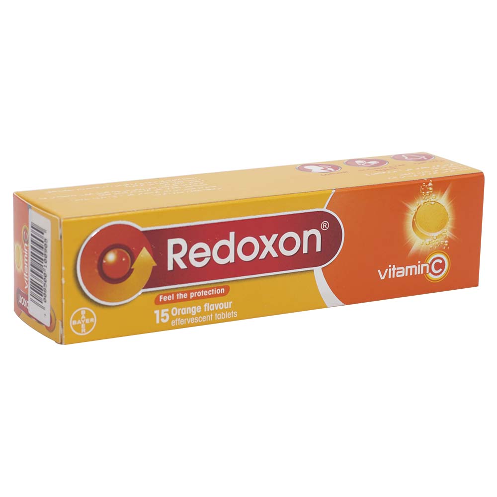 Redoxon Vitamin C Orange Flavour Chewable Tablets 15pcs