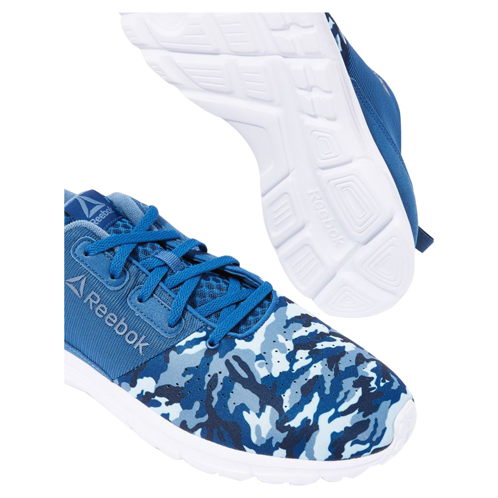 Reebok Aim MT Running Shoes For Men - Blue - Black - CN5854