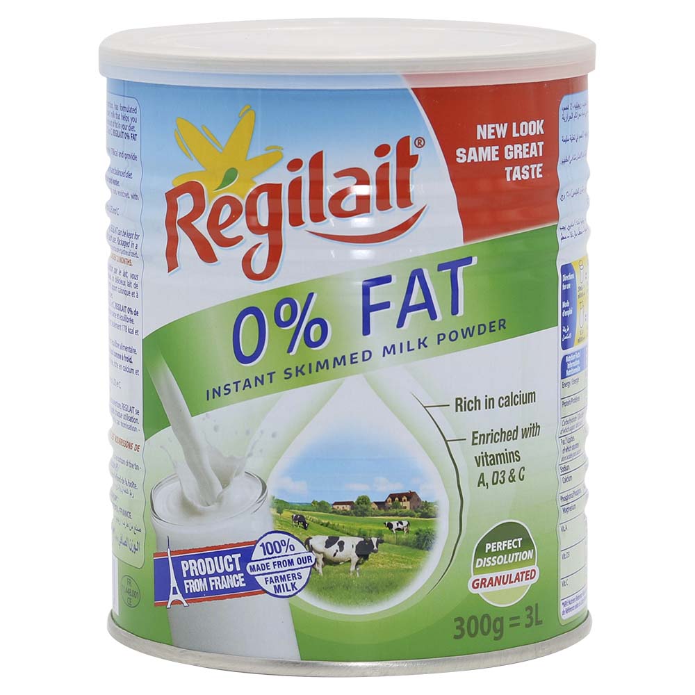 Regilait 0% Fat Instant Skimmed Milk Powder 300g