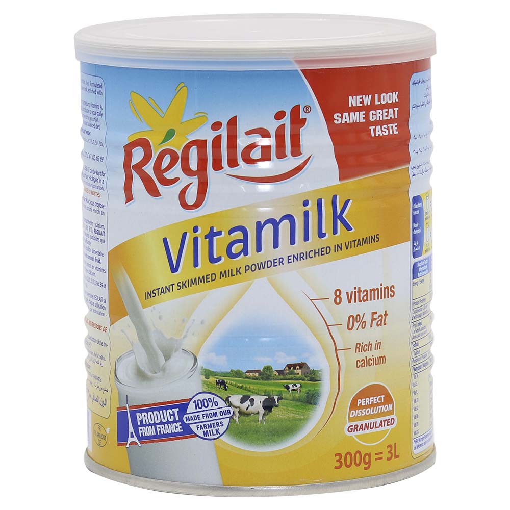 Regilait Vitamilk Instant Skimmed Milk Powder 300g